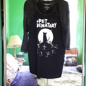 Torrid Pet Sematary Shirt